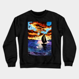 Sunset after the Storm Crewneck Sweatshirt